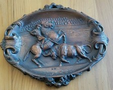  Ancien Tableau En Bronze ou