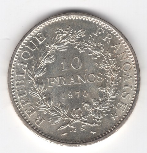 Francs hercule 1970 - francs,