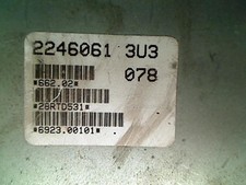 Calculateur moteur BMW SERIE 3