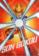 Dragon Ball Z Lawson A4 Clear