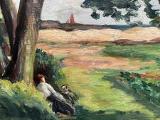 Huile Sur Toile Marine