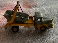 CAMION UNIC MULTI-BENNE BASCULANTE DINKY SUPERTOYS 38 A MECCANO FRANCE