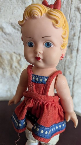 Poupée vintage années - , 50/60