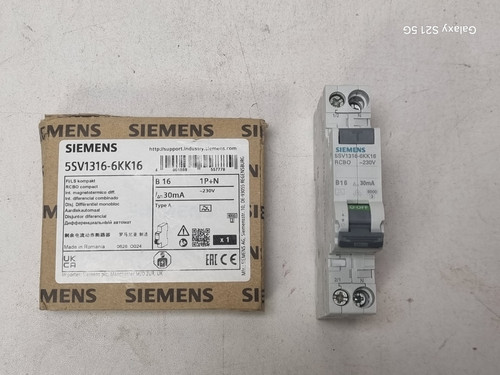 Siemens 5sv1316 6kk16 - siemens, 5sv1316-6kk16