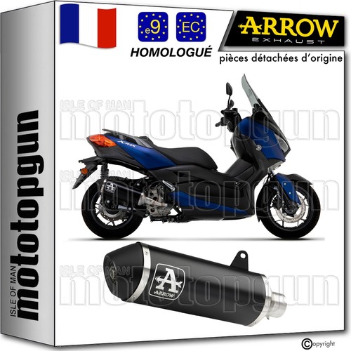 Arrow pot echappement - arrow, approuve