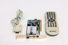 Pinnacle PCTV 100i PAL - Tuner TV + capture + Télécommande - S vidéo - RCA - PCI