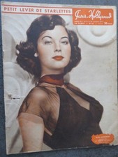 revue paris Hollywood numéro 62 Ava Gardner