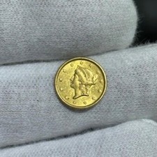 1850 Liberty Or Un Dollar Type