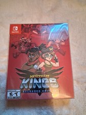 --RARE-- Mercenary kings RELOADED EDITION COLLECTOR Nintendo Switch