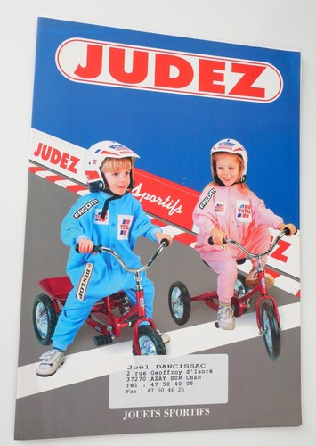 Judez catalogue 1993 jouets - 1993,