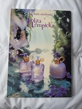 PLV LOLITA LEMPICKA LE BAIN ENCHANTE PANNEAU PUBLICITAIRE