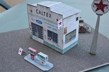Garage Caltex 1/43° Kit