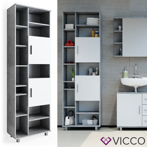 Meuble salle bain vicco - salle,