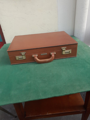 Valise lancel ancienne - ancienne, cuir