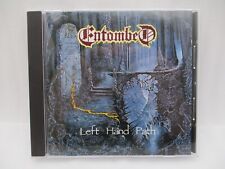 CD Entombed Left Hand Path Avec Notes De Liner Import Japon TFCK-88579