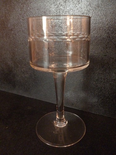 Verre bar ancien - verre,
