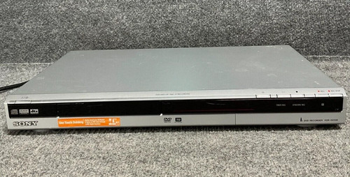 Sony rdr gx330 dvd recorder - rdr-gx330,