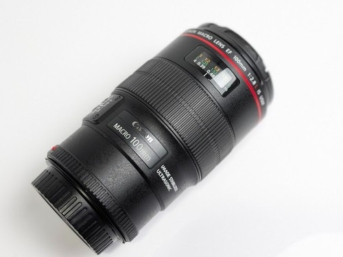 Objectif macro canon 100mm - canon,