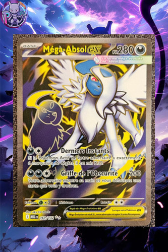 Méga absol 161 - ex, #161