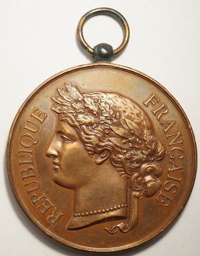 Medaille honneur la - d'honneur, de