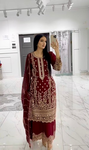 Salwar kameez robe - salwar,