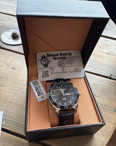 Montre brian smith édition - montre,