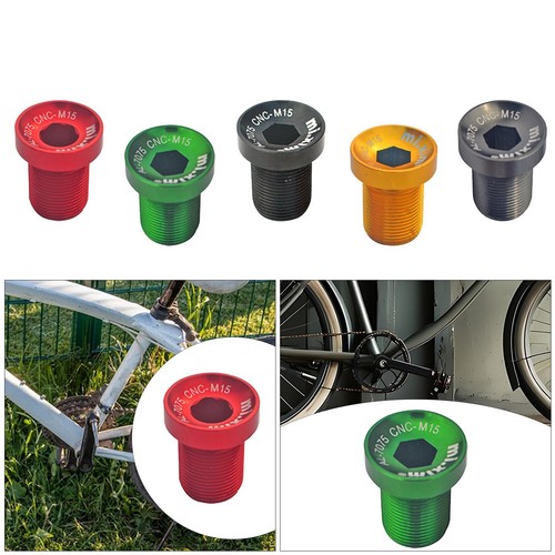 Boulon manivelle vélo - manivelle,