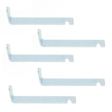 Lot De 5 Verrous De Chariot Pour Machine à Tricoter Positionnement Précis ~