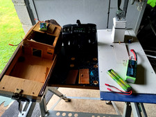 bateau et hydroglisseur rc