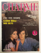 ►ROMAN PHOTO - LANCIO - CHARME  n°265 - 1981 - CLAUDIA RIVELLI - DELYS