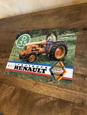 publicité papier tracteur
