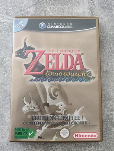 Zelda the wind waker collector - waker,