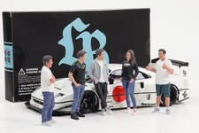 Set figurines American Diorama "Team Liberty Walk" à l’échelle 1/18 – Réf....