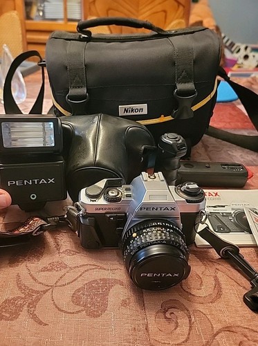 Pentax superprogram camera - pentax, smc
