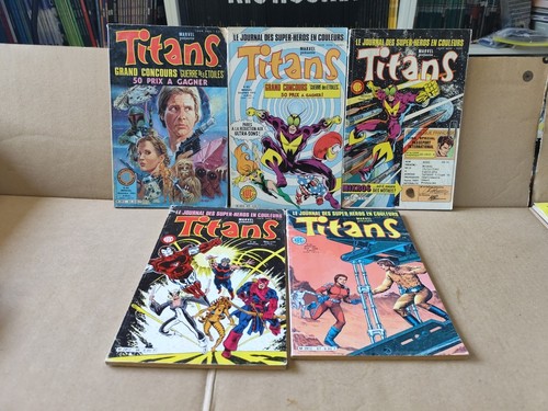 Titans lot numéros - lot, de