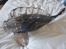  poisson en verre soufflé 