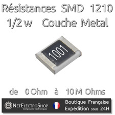 Lot de 10 Resistances SMD