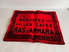 Tapis carte publicitaire - de,