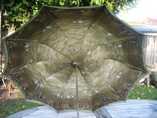 Ancien parapluie nylfrance - ancien,
