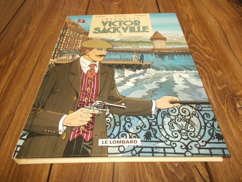 Integrale victor sackville - bd,