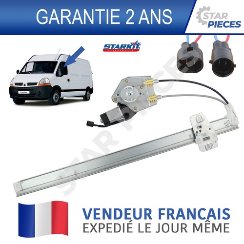Leve vitre avant gauche - leve,