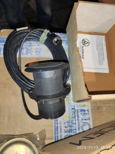 Sonde trancducteur traversante