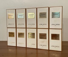 Lot de 10 miniatures de parfum vintage « 1000 » de JEAN PATOU