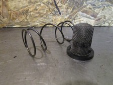 Filtre a huile et ressort