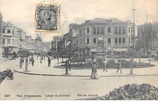 Brésil - n°78970 - RIO DE JANEIRO - Rua Uruguayana - Largo da Carioca - Cart