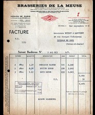 SEVRES (92) USINE / BIERE