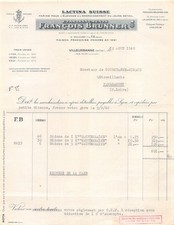 1939 FARINE LACTINA SUISSE ETS