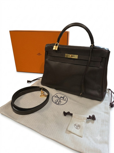 Vintage sac main hermes - sac, a