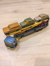 Ancien camion Renault Saviem Porte Voiture Série 3000 Majorette