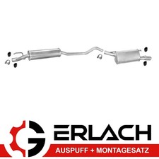 Pot d'échappement pour Opel